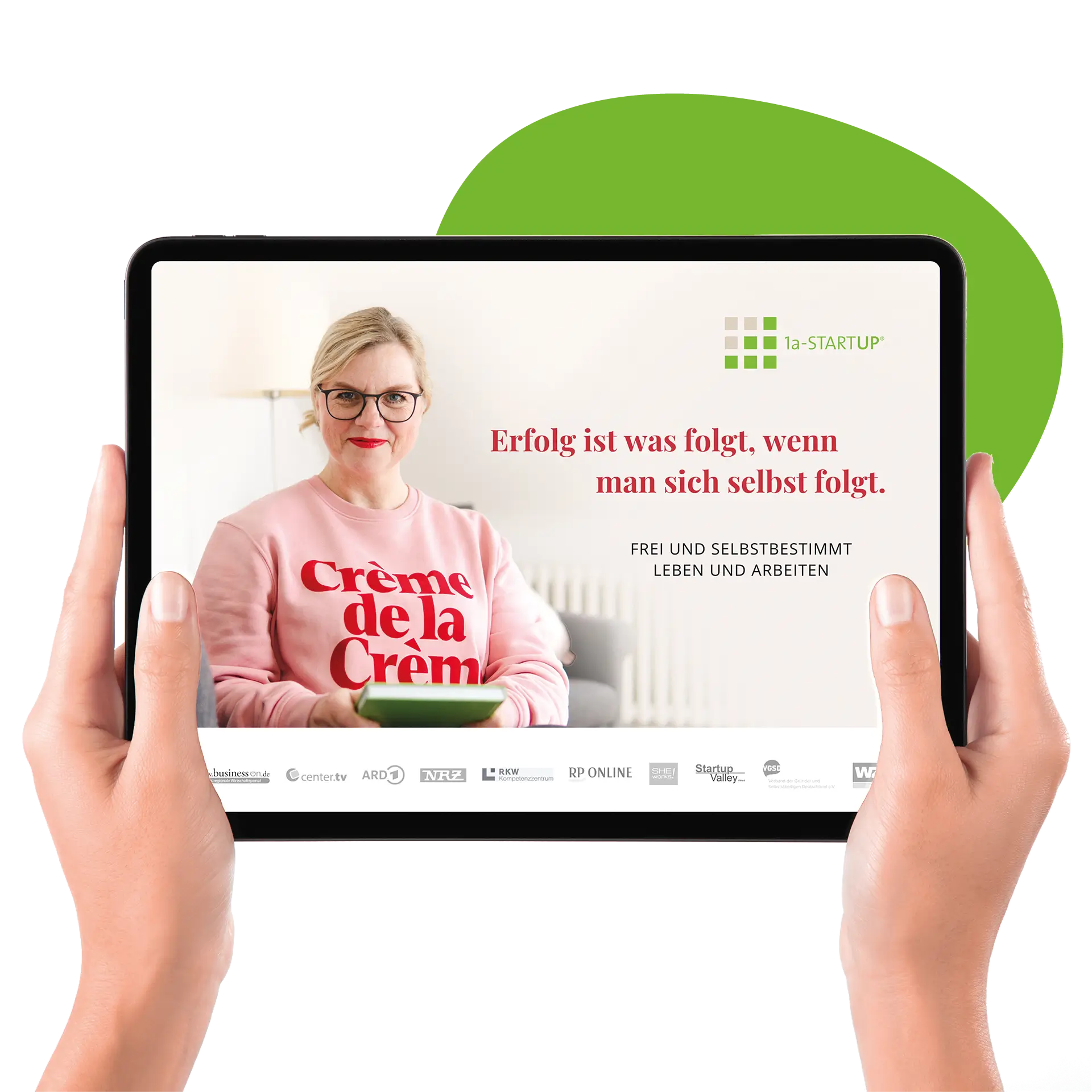 1a-STARTUP Onlinekurs zur Selbstständigkeit Dagmar Schulz