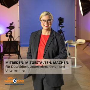 Dagmar Schulz IHK Vollversammlung Düsseldorf Wahl