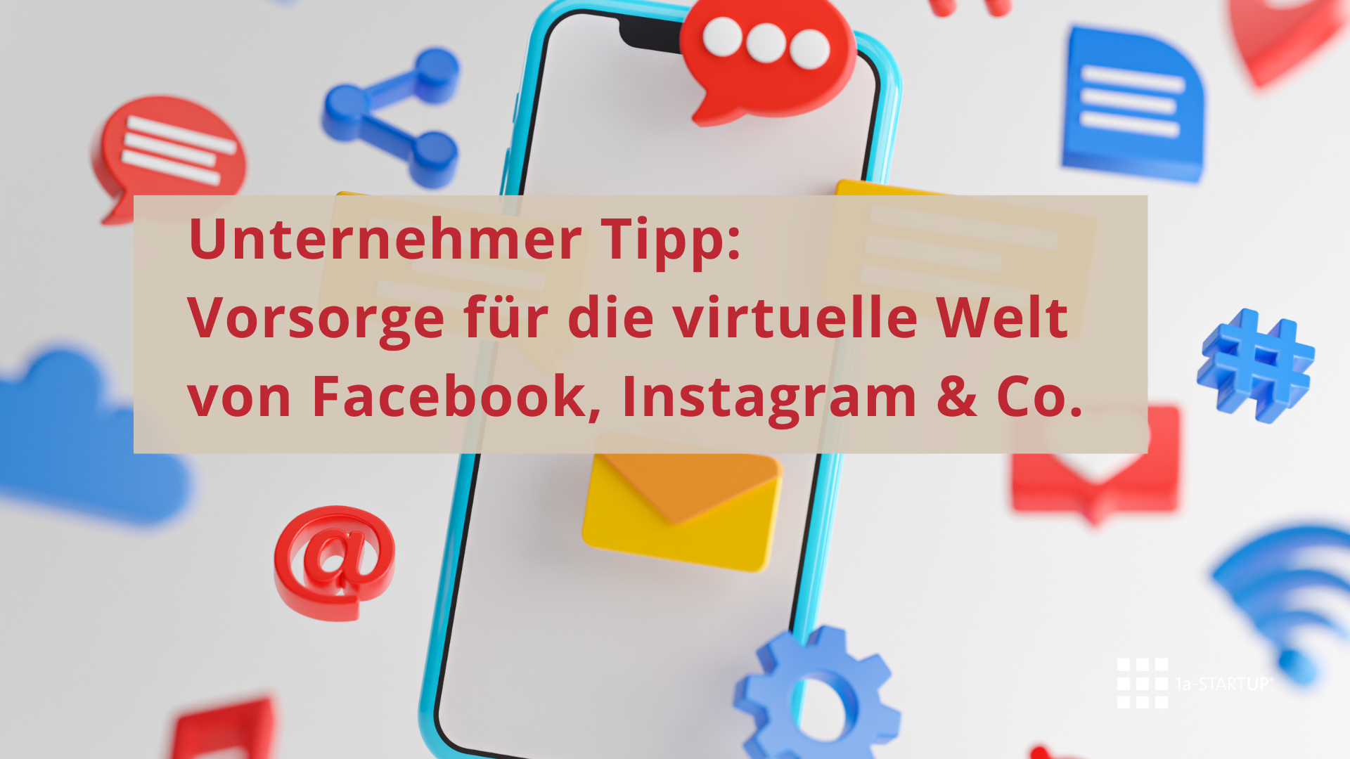 Digitalen Nachlass richtig regeln