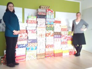 Geschenke für Kinder in Not 