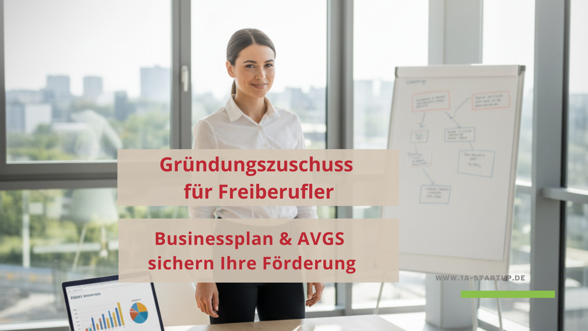 Gründungszuschuss als Freiberufler beantragen.