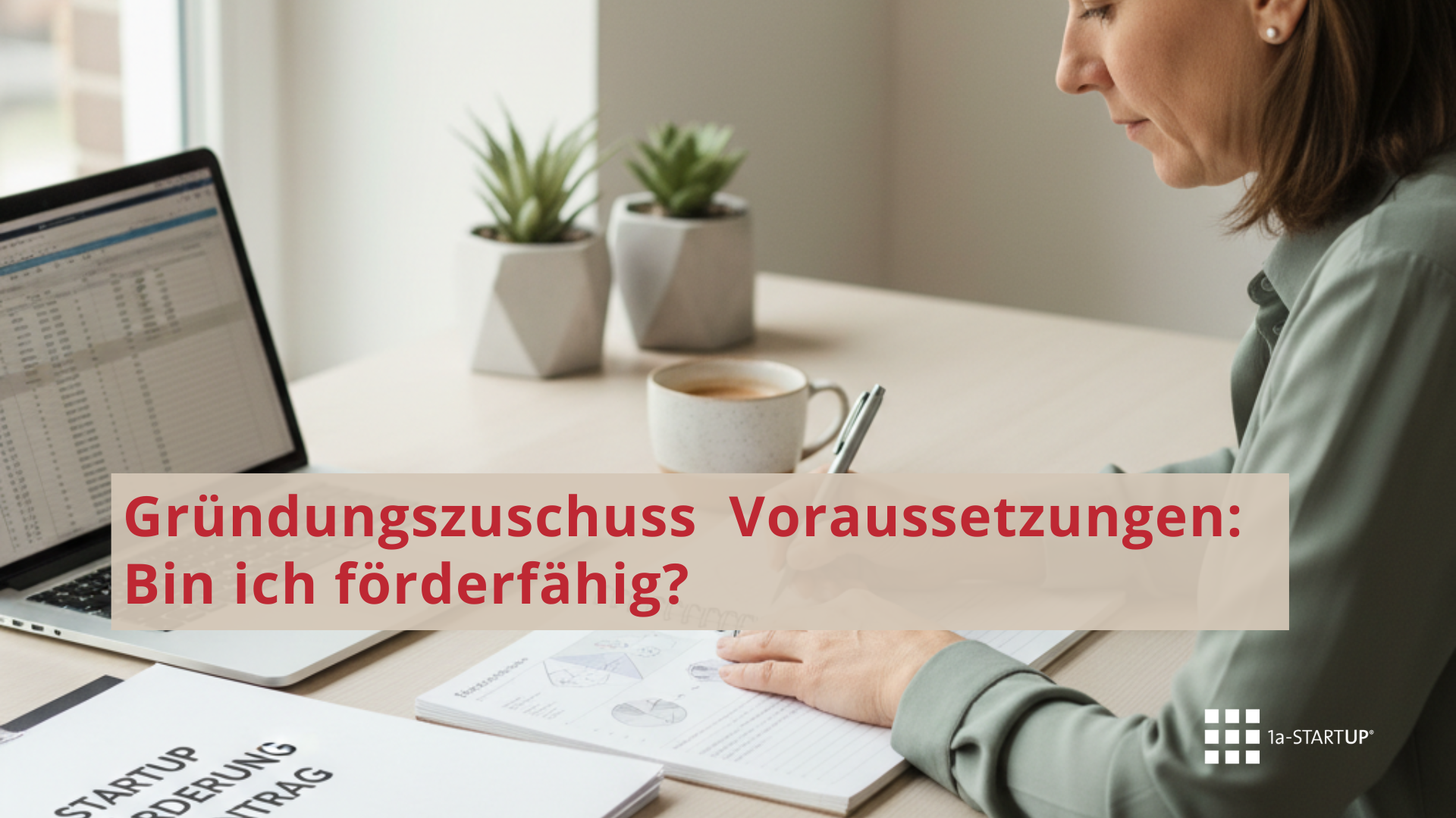 Hier gibt es alle aktuellen Informationen zum Gründungszuschuss und den Voraussetzungen.